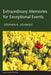 Extraordinary Memories for Exceptional Events by Stephen R. Schmidt