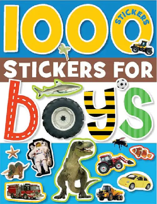 1000 Stickers for Boys [With Sticker(s)] by Make Believe Ideas Ltd