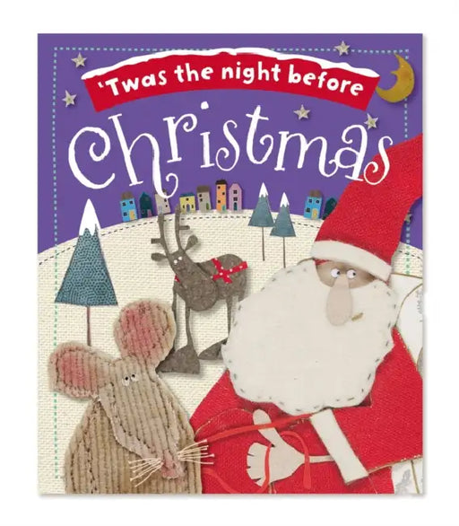 'Twas the Night Before Christmas by Kate Toms, Kate Toms
