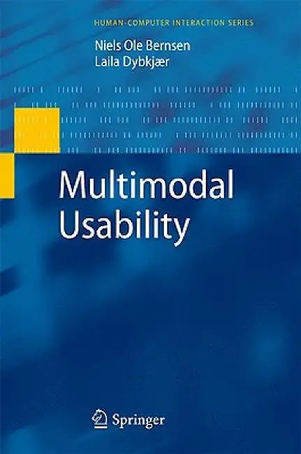 Multimodal Usability by Niels Ole Bernsen