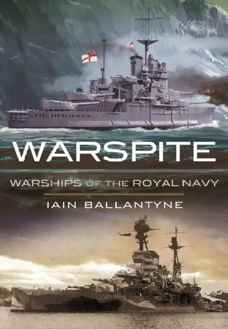 Warspite by Iain Ballantyne
