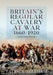 Britain's Regular Cavalry at War 1660 - 1920: Ancestral Voices by Patrick Mileham