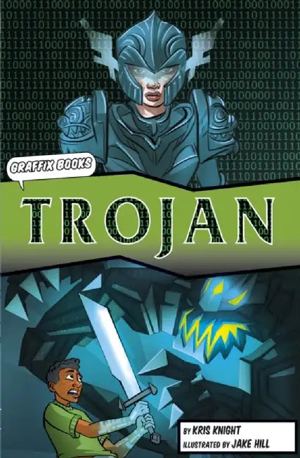 Trojan (Graphic Reluctant Reader) by Kris Knight