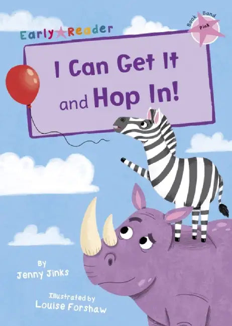 I Can Get It and Hop In! by Jenny Jinks