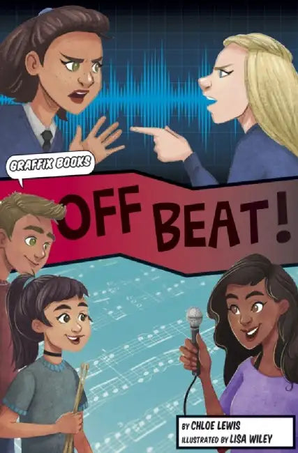 Off Beat (Graphic Reluctant Reader) by Chloe Lewis