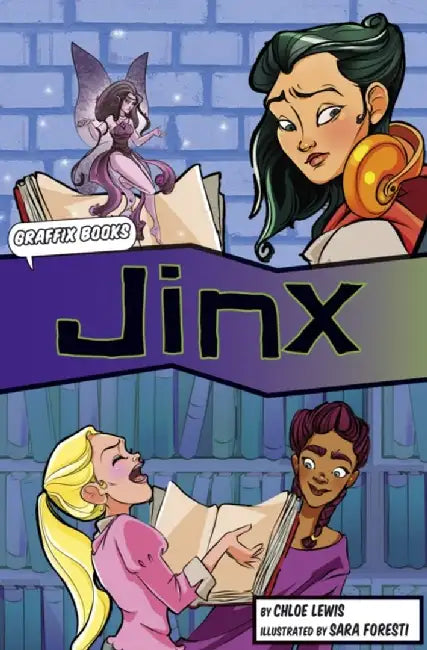 Jinx (Graphic Reluctant Reader) by Chloe Lewis