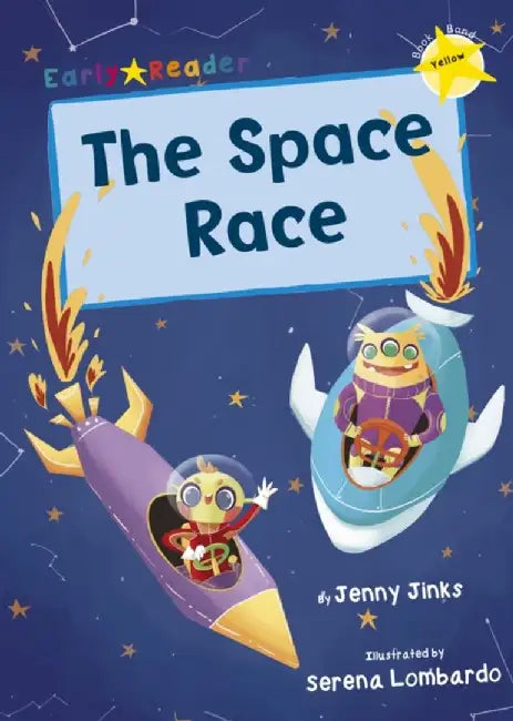 The Space Race by Jenny Jinks