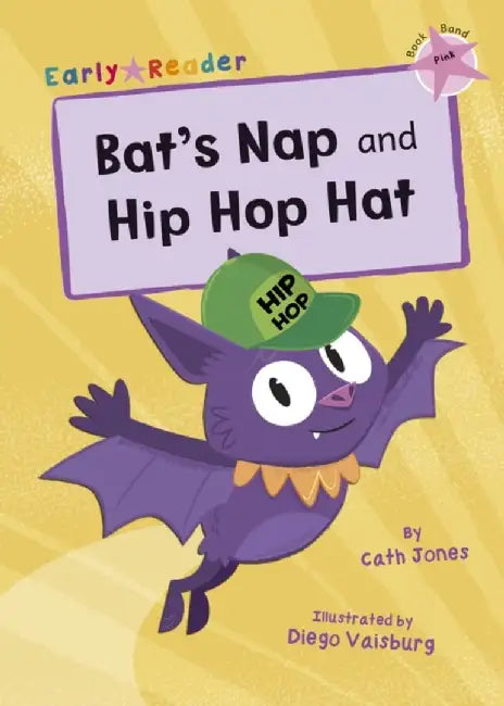 Bat's Nap and Hip Hop Hat by Cath Jones