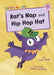 Bat's Nap and Hip Hop Hat by Cath Jones