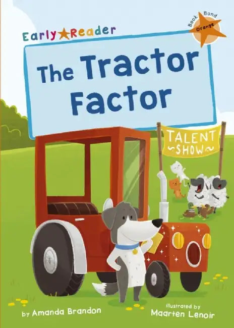 The Tractor Factor by Amanda Brandon