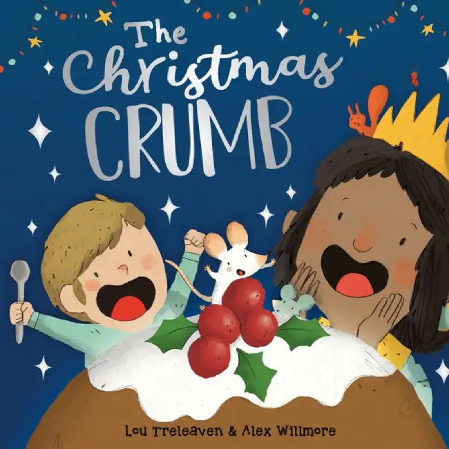 The Christmas Crumb by Lou Treleaven