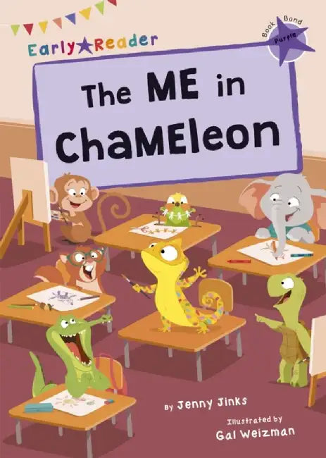 The ME in ChaMEleon by Jenny Jinks