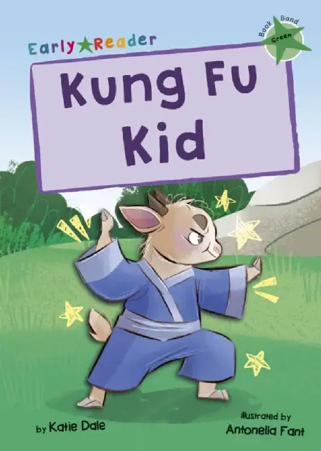 Kung Fu Kid by Katie Dale