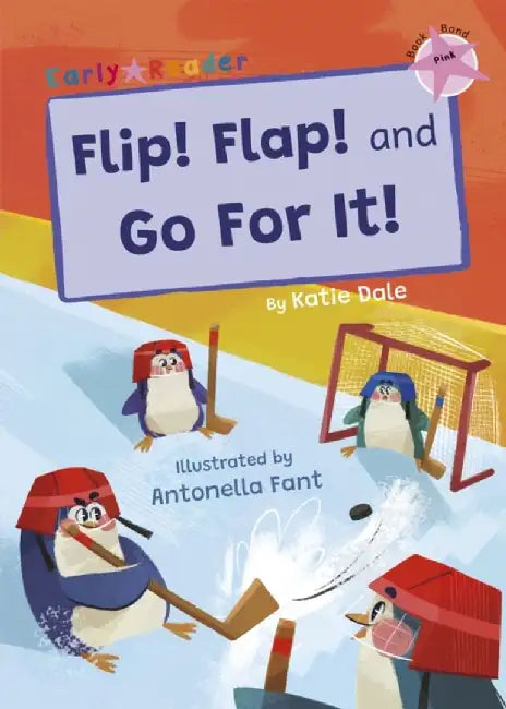Flip! Flap! and Go For It! by Katie Dale