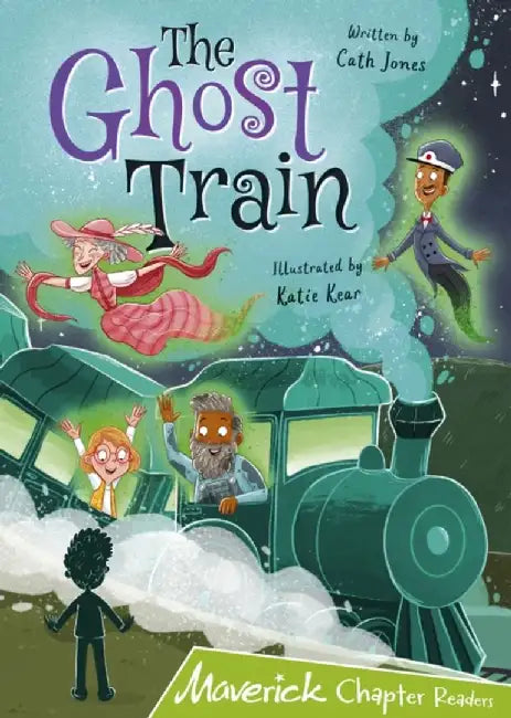 The Ghost Train by Cath Jones