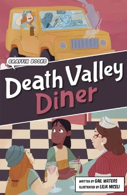 Death Valley Diner by Gail Waters