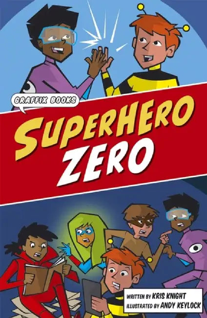 Superhero Zero by Kris Knight