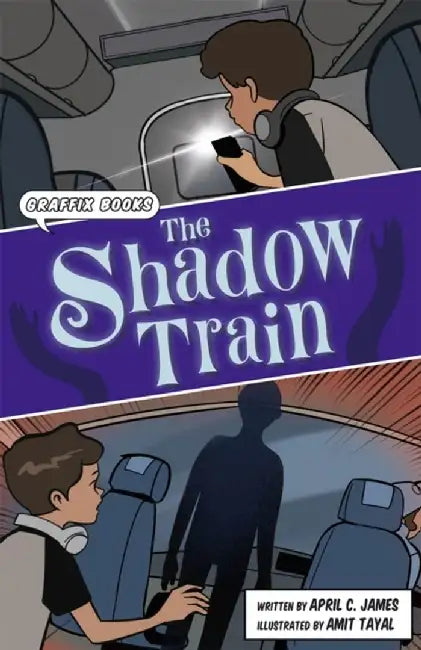 The Shadow Train by April C. James