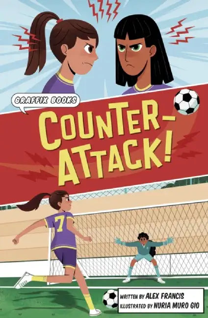 Counter-Attack! by Alex Francis