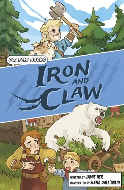 Iron and Claw by Jamie Hex