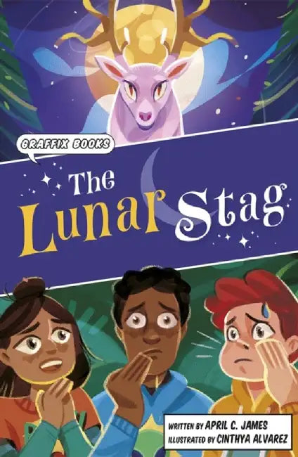 The Lunar Stag by April C. James