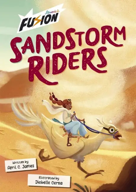 Sandstorm Riders by April C. James