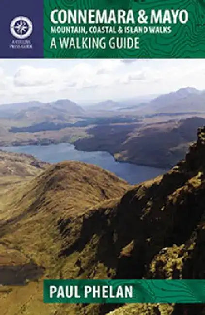 Connemara & Mayo: A Walking Guide by Paul Phelan