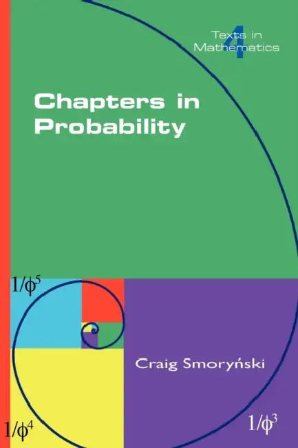 Chapters in Probability by Craig Smorynski