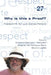 Why is this a Proof? by Edward Hermann Haeusler, Wagner De Campos Sanz, Bruno Lopes