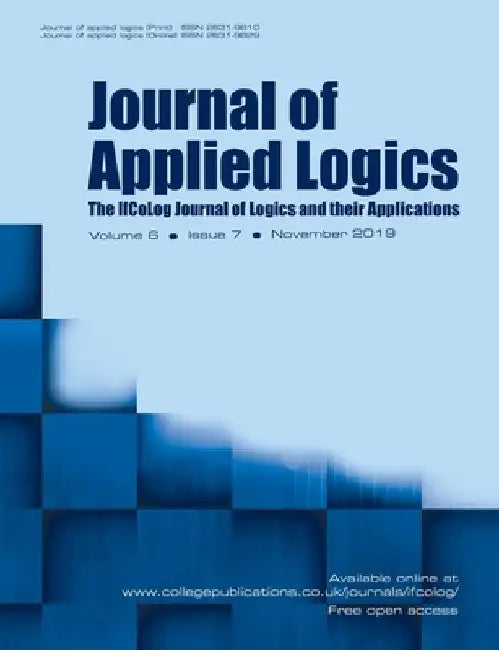 Journal of Applied Logics - The IfCoLog Journal of Logics and their Applications: Volume 6, Issue 7, November 2019 by Dov Gabbay