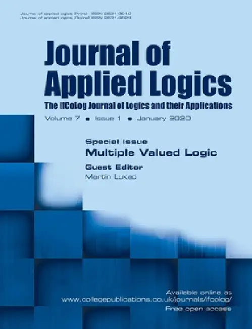 Journal of Applied Logics - The IfCoLog Journal of Logics and their Applications: Volume 7, Issue 1, January 2020: Special Issue: Multiple Valued Logi by Martin Lukac