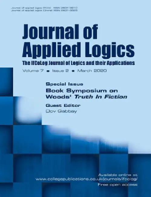 Journal of Applied Logics - The IfCoLog Journal of Logics and their Applications: Volume 7, Issue 2, March 2020: Special Issue: Book Symposium on Wood by Dov Gabbay