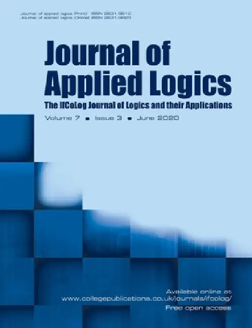 Journal of Applied Logics - The IfCoLog Journal of Logics and their Applications: Volume 7 Issue 3, June 2020 by Dov Gabbay