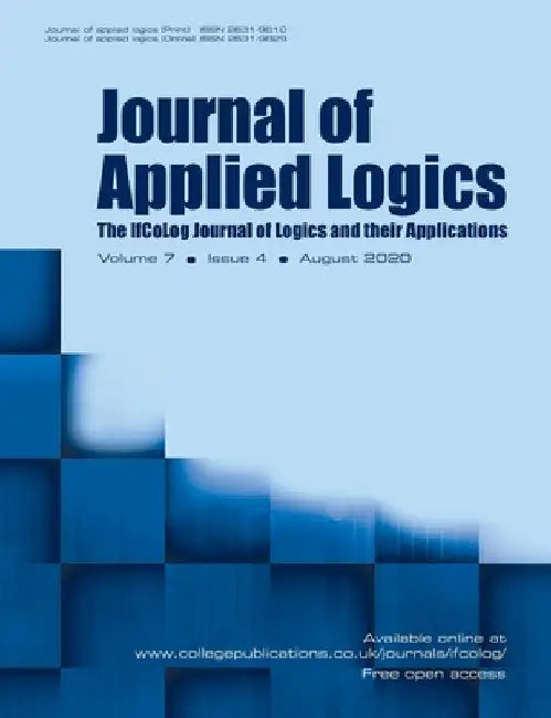 Journal of Applied Logics - The IfCoLog Journal of Logics and their Applications: Volume 7, Issue 4, August 2020 by Dov Gabbay