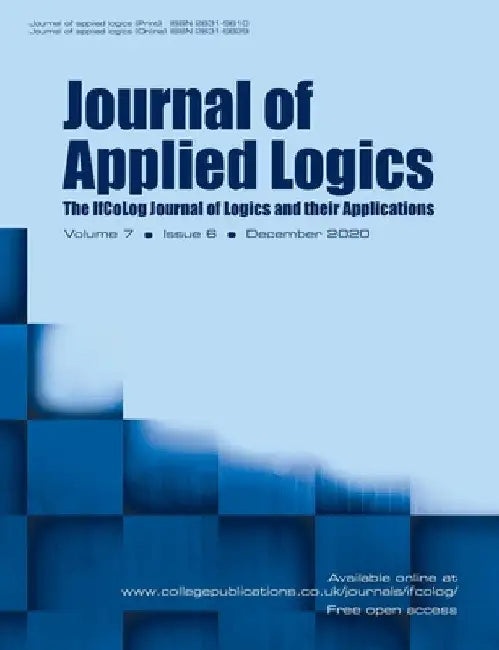Journal of Applied Logics - The IfCoLog Journal of Logics and their Applications: Volume 7, Issue 6, December 2020 by Dov Gabbay