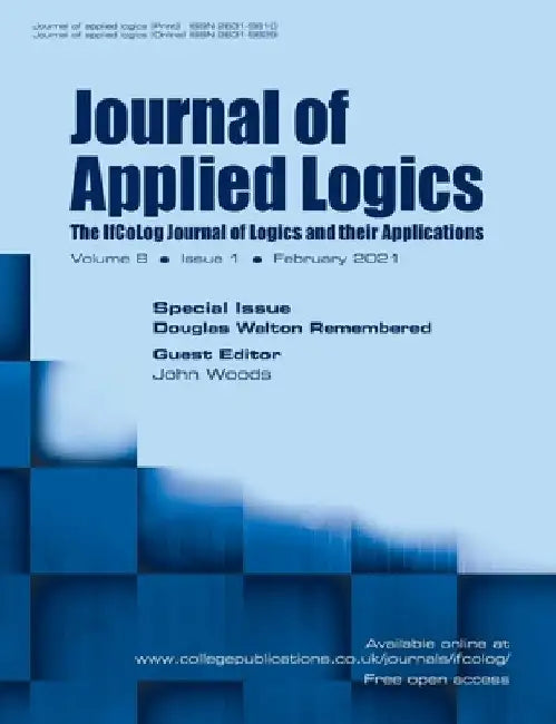 Journal of Applied Logics. The IfCoLog Journal of Logics and their Applications. Volume 8, Issue 1, February 2021. Special issue: Douglas Walton Remem by John Woods