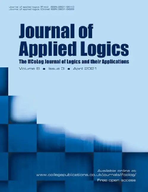 Journal of Applied Logics - The IfCoLog Journal of Logics and their Applications: Volume 8, Issue 3, April 2021 by Dov Gabbay