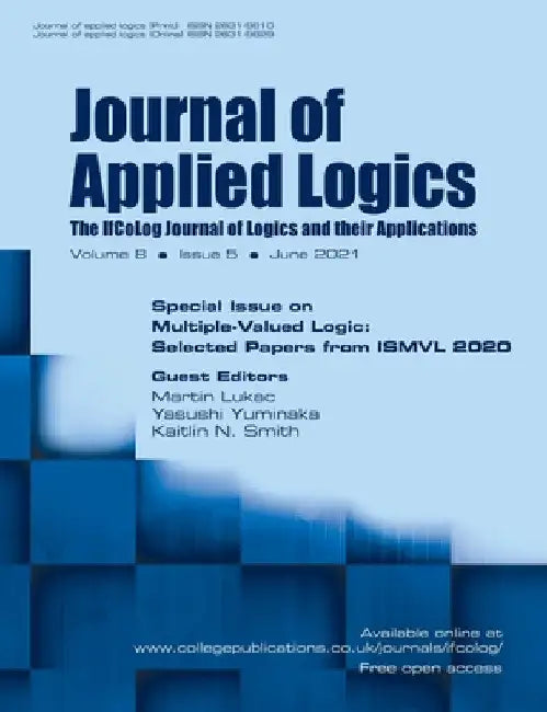 Journal of Applied Logics - The IfCoLog Journal of Logics and their Applications: Volume 8, Issue 5, June 2021. Special Issue on Multiple-Valued Logic by Martin Lukac