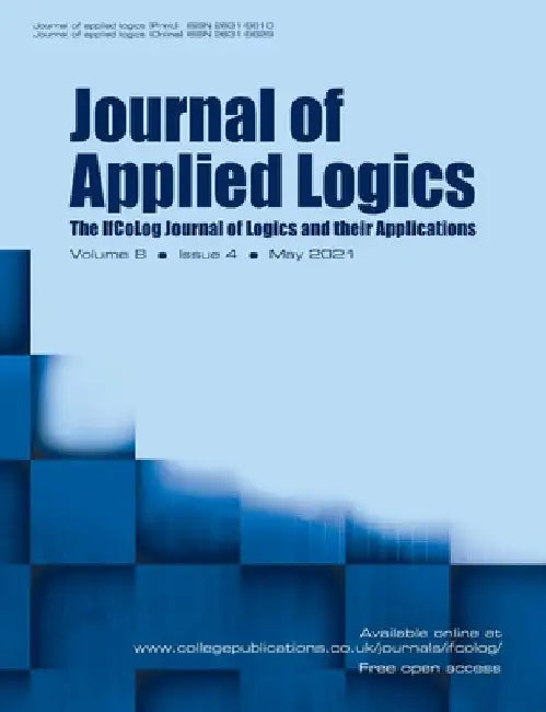Journal of Applied Logics - The IfCoLog Journal of Logics and their Applications: Volume 8, Issue 4, May 2021 by Dov Gabbay