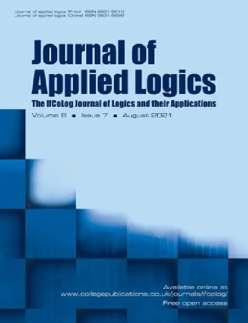 Journal of Applied Logics - IfCoLog Journal of Logics and their Applications. Volume 8, Issue 7: August 2021 by Dov Gabbay