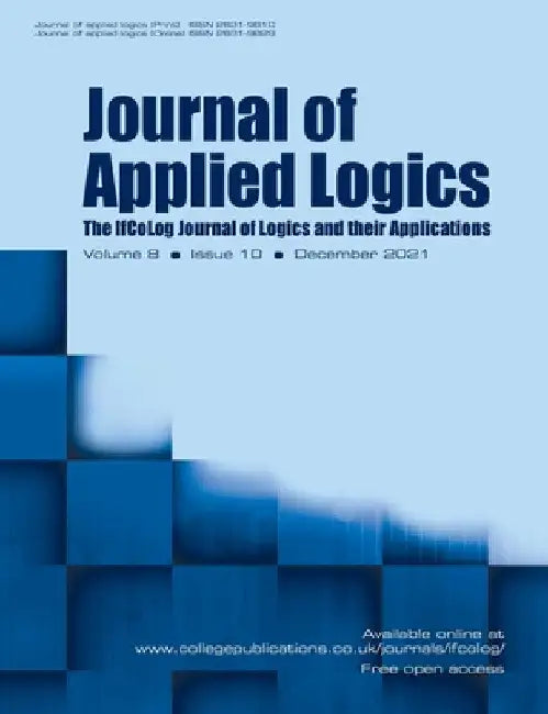 Journal of Applied Logics - IfCoLog Journal of Logics and their Applications. Volume 8, number 10, December 2021 by Gabbay Dov