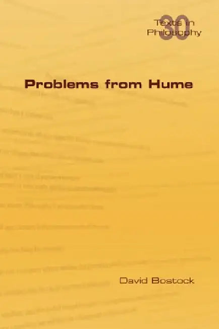 Problems from Hume by David Bostock