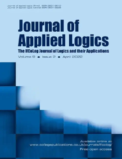 Journal of Applied Logics. The IfCoLog Journal of Logics and their Applications, Volume 9, Issue 2, April 2022 by Dov Gabbay