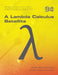 A Lambda Calculus Satellite by Henk Barendregt