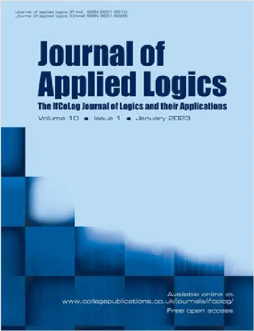Journal of Applied Logics. The IfCoLog Journal of Logics and their Applications. Volume 10, number 1, January 2023 by Gabbay, Dov