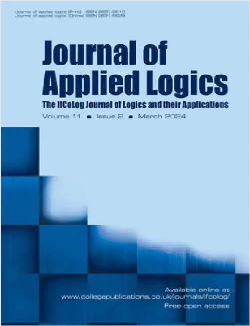 Journal of Applied Logics, Volume 11, Number 2, March 2024 by Gabbay, Dov