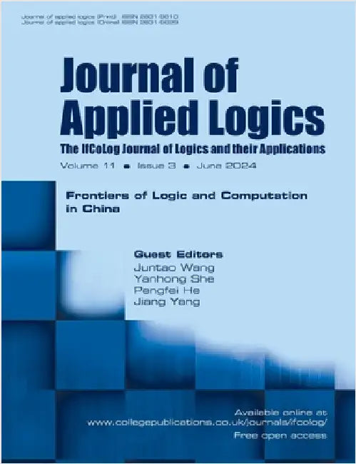 Journal of Applied Logics, Volume 11, number 3. Special issue: Frontiers of Logic and Computation in China by Wang, Juntao