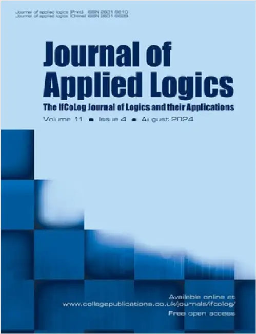 Journal of Applied Logics. IfCoLog Journal of Logics and their Applications. Volume 11, number 4, August 2024 by Gabbay, Dov