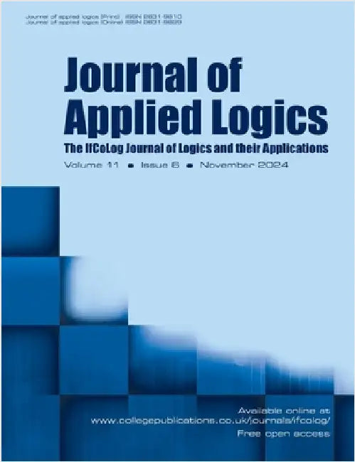 Journal of Applied Logics. IfCoLog Journal of Logics and their Applications. Volume 11, number 6, November 2024 by Gabbay, Dov