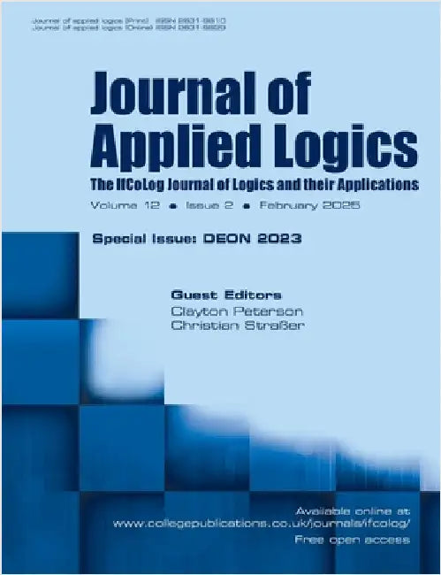 Journal of Applied Logics. The IfCoLog Journal of Logics and their Applications. Volume 12, issue 2, February 2025. Special issue: Deon 2023 by Peterson, Clayton
